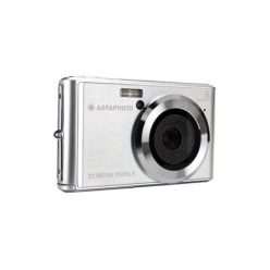   Fényképezőgép, kompakt, digitális, AGFAPHOTO "DC5200", ezüst