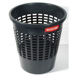 Papírkosár, 10 l, CURVER, fekete