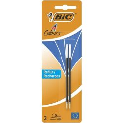 Golyóstollbetét, 0,32 mm, BIC "4 Colours" kék