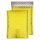 Air cushion pouch C5+, 250x180 mm, BLAKE, shiny gold