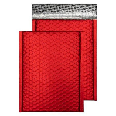 Airbag C5+, 250x180 mm, BLAKE, metallic matt red