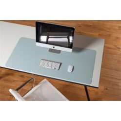  Könyökalátét, PP, 120x60 cm, RS OFFICE, "Puro Sens Stijl Soft Aqua"