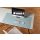 Book mat, PP, 120x60 cm, RS OFFICE, "Puro Sens Stijl Soft Aqua"