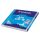 CD-R lemez, Crystal bevonat, AZO, 700MB, 52x, 1 db, normál tok, VERBATIM "DataLife Plus"