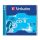 CD-R lemez, 700MB, 80min, 16x, 1 db, normál tok, VERBATIM "Live it!"