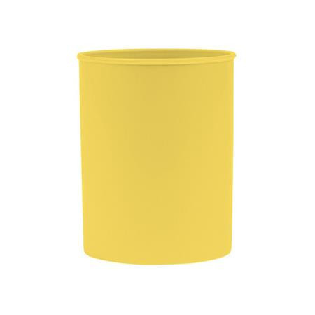Pen holder, DONAU, pastel yellow