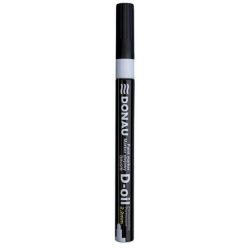 Lakkmarker, 2,2 mm, S, DONAU "D-oil", fehér