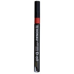 Lakkmarker, 2,2 mm, S, DONAU "D-oil", piros