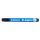 Táblamarker, 2-4 mm, kúpos, DONAU "D-signer B"", fekete