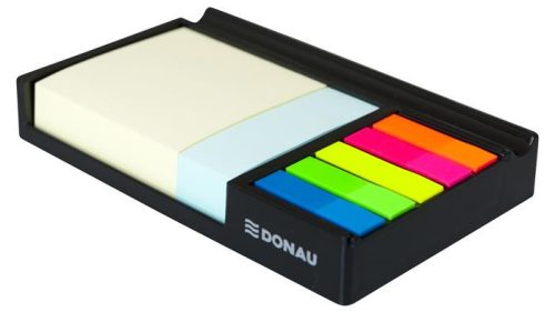 Memo box with note pad, DONAU