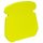 Self-adhesive notepad, phone-shaped, 50 sheets, DONAU, yellow