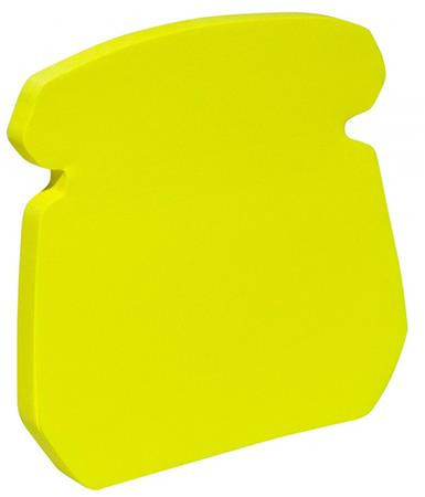 Self-adhesive notepad, phone-shaped, 50 sheets, DONAU, yellow