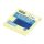 Sticky note pad, "Z", 76x76 mm, 100 sheets, DONAU, yellow