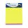 Sticky note pad, 101x76 mm, 7x40 sheets, DONAU, mixed colour