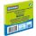 Sticky note pad, 76x76 mm, 100 sheets, DONAU, neon green