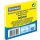 Sticky note pad, 76x76 mm, 100 sheets, DONAU, neon yellow