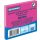 Sticky note pad, 76x76 mm, 100 sheets, DONAU, neon pink