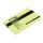 Sticky note pad, 127x76mm, 100 sheets, DONAU "ECO", yellow