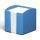 Notepad holder, plastic, 100x100 mm, filled, DURABLE "ECO", blue