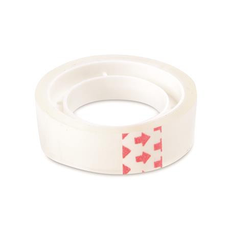 Adhesive tape, 12 mm x 10 m, DONAU, transparent