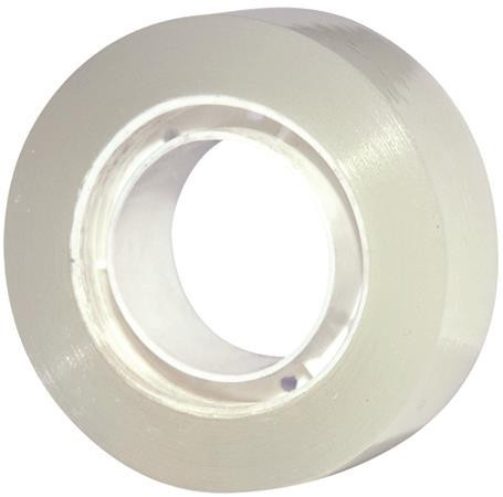 Adhesive tape, 18 mm x 33 m, DONAU, transparent