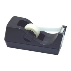 Tape dispenser, table, DONAU, black