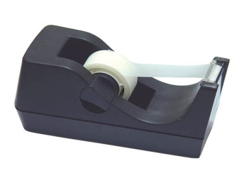 Tape dispenser, table, DONAU, black