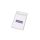 Identification card holder, 60x105 mm, flexible, standing, DONAU