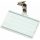 Name badge with clip, 88x54 mm, DONAU