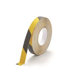  Csúszásgátló szalag, 2,5 cmx15 m, DURABLE "DURALINE®", sárga-fekete