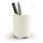 Pen holder, plastic, DURABLE, "Trend", white