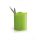DURABLE pen holder, plastic, "Trend", light green