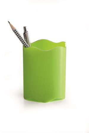 DURABLE pen holder, plastic, "Trend", light green