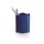 Pen holder, plastic, DURABLE, "Trend", blue