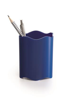 Pen holder, plastic, DURABLE, "Trend", blue