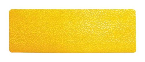 Padlójelölő matrica, 50x150 mm, DURABLE "Csík", sárga