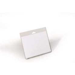   Azonosítókártya-tartó, 60x90 mm, hajlékony, vízszintes, DURABLE