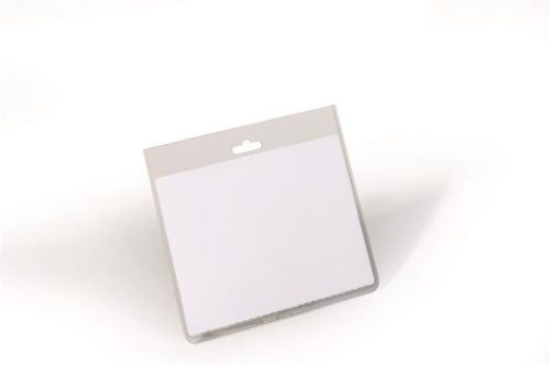 ID card holder, 60x90 mm, flexible, horizontal, DURABLE