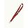 Identity card holder, clip-on, with safety clasp, DURABLE, red