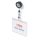 Name badge with pull-out holder, 60x90 mm, DURABLE