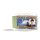 ID card holder, for 2 cards, closed, DURABLE "ENCLOSED", transparent