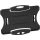ID card holder, open, DURABLE "Eco", black