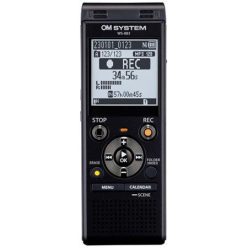   Diktafon, digitális, 8 GB memória, OM SYSTEM "WS-883", fekete