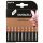 Elem, AAA mikro, 18 db, DURACELL "Basic"