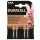 Elem, AAA mikro, 4 db, DURACELL "Basic"