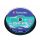 DVD-RW lemez, újraírható, 4,7GB, 4x, 10 db, hengeren, VERBATIM