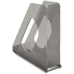   Iratpapucs, műanyag, 68 mm, ESSELTE "Europost", füstszínű