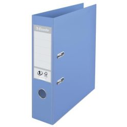   Iratrendező, 75 mm, A4, PP, élvédő sínnel, ESSELTE "Standard", levendula
