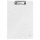 Writing tablet with cover, A4, LEITZ "Wow", white