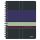 Spiral notebook, A5, checkered, 80 pages, LEITZ "Executive"